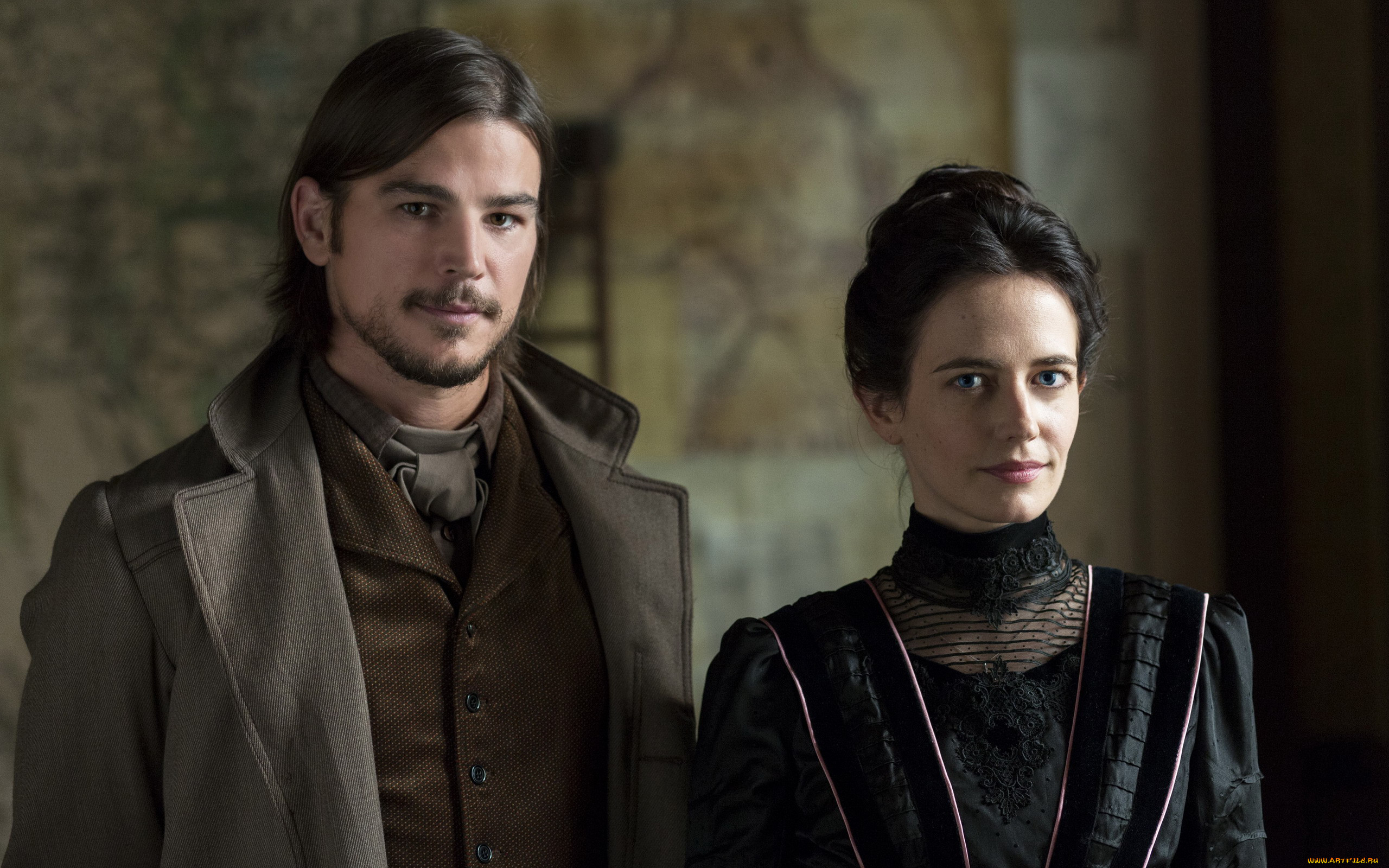  , penny dreadful, josh, hartnett, eva, green